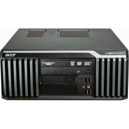 Компьютер Acer Veriton S670G SFF (E8400/8/500) фото 2