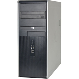 Комп'ютер HP Compaq DC 7800 Tower (E8400/4/250) фото 1