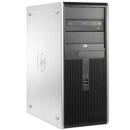 Комп'ютер HP Compaq DC 7900 Tower (E8400/4/160) фото 2