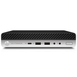 Компьютер HP EliteDesk 705 G4 mini PC (Ryzen 5 Pro 2400G/8/256SSD) фото 1