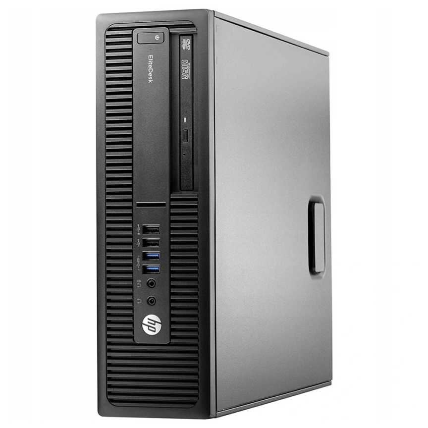 БУ Компьютер HP EliteDesk 800 G2 SFF (i3-6100/4/500) купить в интернет  магазине| Короб