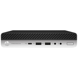 Компьютер HP ProDesk 600 G3 Mini PC (G4400T/8/256SSD) фото 1