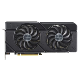 Видеокарта ASUS Radeon RX 7700 XT 12Gb DUAL OC (DUAL-RX7700XT-O12G) фото 1