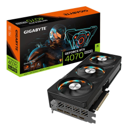 Видеокарта GIGABYTE GeForce RTX4070 SUPER 12Gb GAMING OC (GV-N407SGAMING OC-12GD) фото 2