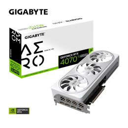 Видеокарта GIGABYTE GeForce RTX4070Ti SUPER 16Gb AERO OC (GV-N407TSAERO OC-16GD) фото 2