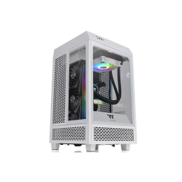 Корпус ThermalTake The Tower 100 Snow White (CA-1R3-00S6WN-00) фото 1