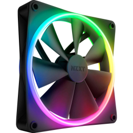 Кулер для корпуса NZXT F140RGB Duo (RF-D14SF-B1) фото 1