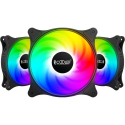 Кулер для корпуса PcCooler FX 120 ARGB BK 3in1