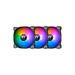 Кулер для корпуса ThermalTake Pure Plus RGB 12 Radiator Fan TT Premium Edition 3Pack/Fan/120 (CL-F06 фото 1