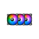 Кулер для корпусу ThermalTake Pure Plus RGB 12 3Pack/Fan/120 (CL-F06)