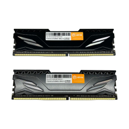 Модуль памяти для компьютера DDR4 16GB (2x8GB) 2666 MHz Fly Black ATRIA (UAT42666CL19BK2/16) фото 2