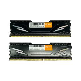 Модуль памяти для компьютера DDR4 16GB (2x8GB) 3200 MHz Fly Black ATRIA (UAT43200CL18BK2/16) фото 2