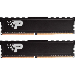 Модуль памяти для компьютера DDR4 16GB (2x8GB) 3200 MHz Signature Line Premium Patriot (PSP416G3200K фото 1