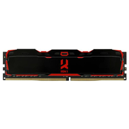 Модуль памяти для компьютера DDR4 16GB 3200 MHz IRDM X Black Goodram (IR-XL3200D464L16S/16G) фото 1