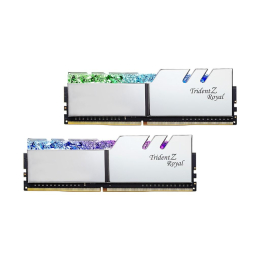 Модуль памяти для компьютера DDR4 64GB (2x32GB) 3600 MHz TridentZ RGB Royal Silver G.Skill (F4-3600C фото 1