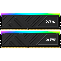 Модуль памяти для компьютера DDR4 64GB (2x32GB) 3600 MHz XPG Spectrix D35G RGB Black ADATA (AX4U3600 фото 1