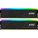 Модуль памяти для компьютера DDR4 64GB (2x32GB) 3600 MHz XPG Spectrix D35G RGB Black ADATA (AX4U3600