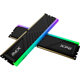 Модуль памяти для компьютера DDR4 64GB (2x32GB) 3600 MHz XPG Spectrix D35G RGB Black ADATA (AX4U3600 фото 2