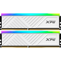 Модуль памяти для компьютера DDR4 64GB (2x32GB) 3600 MHz XPG Spectrix D35G RGB White ADATA (AX4U3600 фото 1