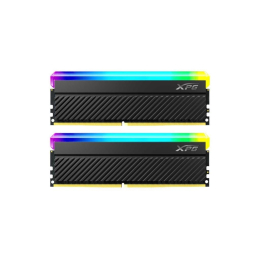 Модуль памяти для компьютера DDR4 64GB (2x32GB) 3600 MHz XPG Spectrix D45G RGB Black ADATA (AX4U3600 фото 1