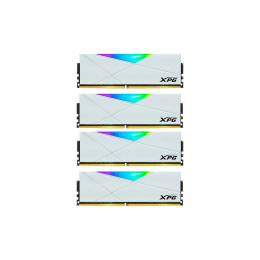 Модуль памяти для компьютера DDR4 64GB (4x16GB) 3600 MHz XPG Spectrix D50 RGB White ADATA (AX4U36001 фото 1