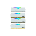 Модуль памяти для компьютера DDR4 64GB (4x16GB) 3600 MHz XPG Spectrix D50 RGB White ADATA (AX4U36001