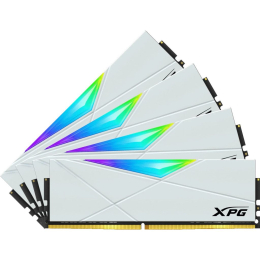 Модуль памяти для компьютера DDR4 64GB (4x16GB) 3600 MHz XPG Spectrix D50 RGB White ADATA (AX4U36001 фото 2