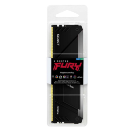 Модуль памяти для компьютера DDR4 8GB 3200 MHz Beast RGB Kingston Fury (ex.HyperX) (KF432C16BB12A/16 фото 2