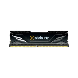 Модуль памяти для компьютера DDR4 8GB 3200 MHz Fly Black ATRIA (UAT43200CL18B/8) фото 1