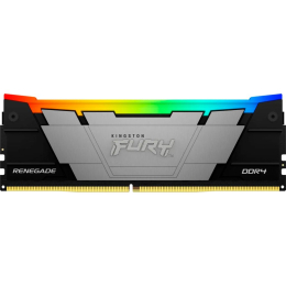 Модуль памяти для компьютера DDR4 8GB 3600 MHz Fury Renegade RGB Kingston Fury (ex.HyperX) (KF436C16 фото 1
