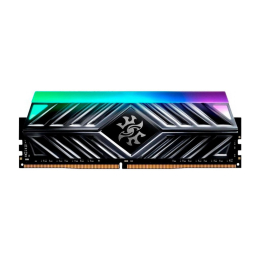 Модуль памяти для компьютера DDR4 8GB 3600 MHz XPG Spectrix D41 RGB Tungsten Gray ADATA (AX4U36008G1 фото 1
