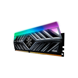 Модуль памяти для компьютера DDR4 8GB 3600 MHz XPG Spectrix D41 RGB Tungsten Gray ADATA (AX4U36008G1 фото 2