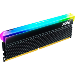 Модуль памяти для компьютера DDR4 8GB 3600 MHz XPG Spectrix D45G RGB Black ADATA (AX4U36008G18I-CBKD фото 2