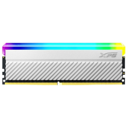 Модуль памяти для компьютера DDR4 8GB 3600 MHz XPG Spectrix D45G RGB White ADATA (AX4U36008G18I-CWHD фото 1