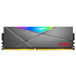Модуль памяти для компьютера DDR4 8GB 3600 MHz XPG Spectrix D50 RGB Tungsten Gray ADATA (AX4U36008G1 фото 1