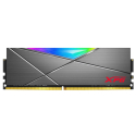 Модуль памяти для компьютера DDR4 8GB 3600 MHz XPG Spectrix D50 RGB Tungsten Gray ADATA (AX4U36008G1