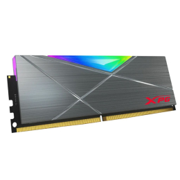Модуль памяти для компьютера DDR4 8GB 3600 MHz XPG Spectrix D50 RGB Tungsten Gray ADATA (AX4U36008G1 фото 2