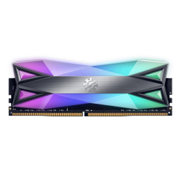 Модуль памяти для компьютера DDR4 8GB 3600 MHz XPG Spectrix D60G RGB Tungsten Gray ADATA (AX4U36008G фото 1