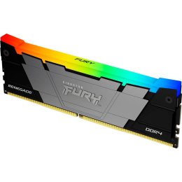 Модуль памяти для компьютера DDR4 8GB 4000 MHz RenegadeRGB Kingston Fury (ex.HyperX) (KF440C19RB2A/8 фото 2