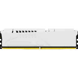 Модуль памяти для компьютера DDR5 16GB 5200 MHz FURY Beast White Kingston Fury (ex.HyperX) (KF552C40 фото 2
