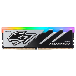 Модуль памяти для компьютера DDR5 16GB 5200 MHz Panther RGB Apacer (AH5U16G52C5229BAA-1) фото 1