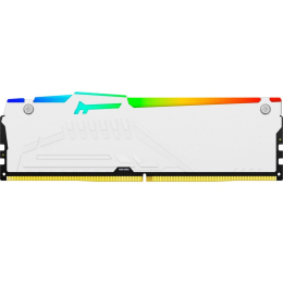 Модуль памяти для компьютера DDR5 16GB 5600 MHz Beast White RGB Kingston Fury (ex.HyperX) (KF556C36B фото 2