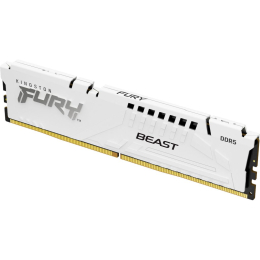 Модуль памяти для компьютера DDR5 16GB 5600 MHz FURY Beast White Kingston Fury (ex.HyperX) (KF556C36 фото 2