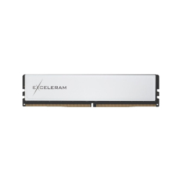 Модуль памяти для компьютера DDR5 16GB 6000 MHz White Sark eXceleram (EBW50160603238C) фото 1
