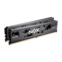 Модуль памяти для компьютера DDR5 32GB (2x16GB) 5200 MHz NOX Apacer (AH5U32G52C522MBAA-2) фото 2