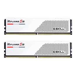 Модуль памяти для компьютера DDR5 32GB (2x16GB) 5200 MHz Ripjaws S5 Matte White G.Skill (F5-5200J404 фото 1
