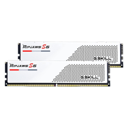 Модуль памяти для компьютера DDR5 32GB (2x16GB) 5200 MHz Ripjaws S5 White G.Skill (F5-5200J3636C16GX фото 1