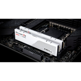 Модуль памяти для компьютера DDR5 32GB (2x16GB) 5200 MHz Ripjaws S5 White G.Skill (F5-5200J3636C16GX фото 2