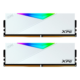 Модуль памяти для компьютера DDR5 32GB (2x16GB) 5200 MHz XPG Lancer RGB White ADATA (AX5U5200C3816G- фото 1