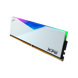 Модуль памяти для компьютера DDR5 32GB (2x16GB) 5200 MHz XPG Lancer RGB White ADATA (AX5U5200C3816G- фото 2